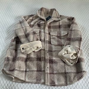 NWT Abercrombie shacket